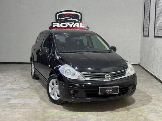 NISSAN TIIDA 1.8 S 16V FLEX 4P MANUAL NISSAN TIIDA 1.8 S 16V FLEX 4P MANUAL